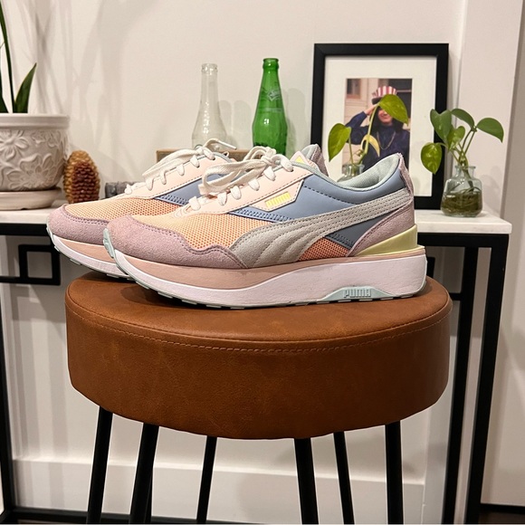 Gently Used Puma Cruise Rider Silk Road Sneakers 🌈 8.5 - Picture 3 of 8